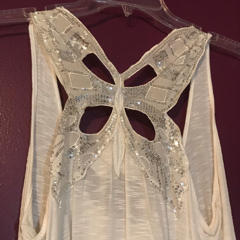 Butterfly Top - tank top - butterfly tank